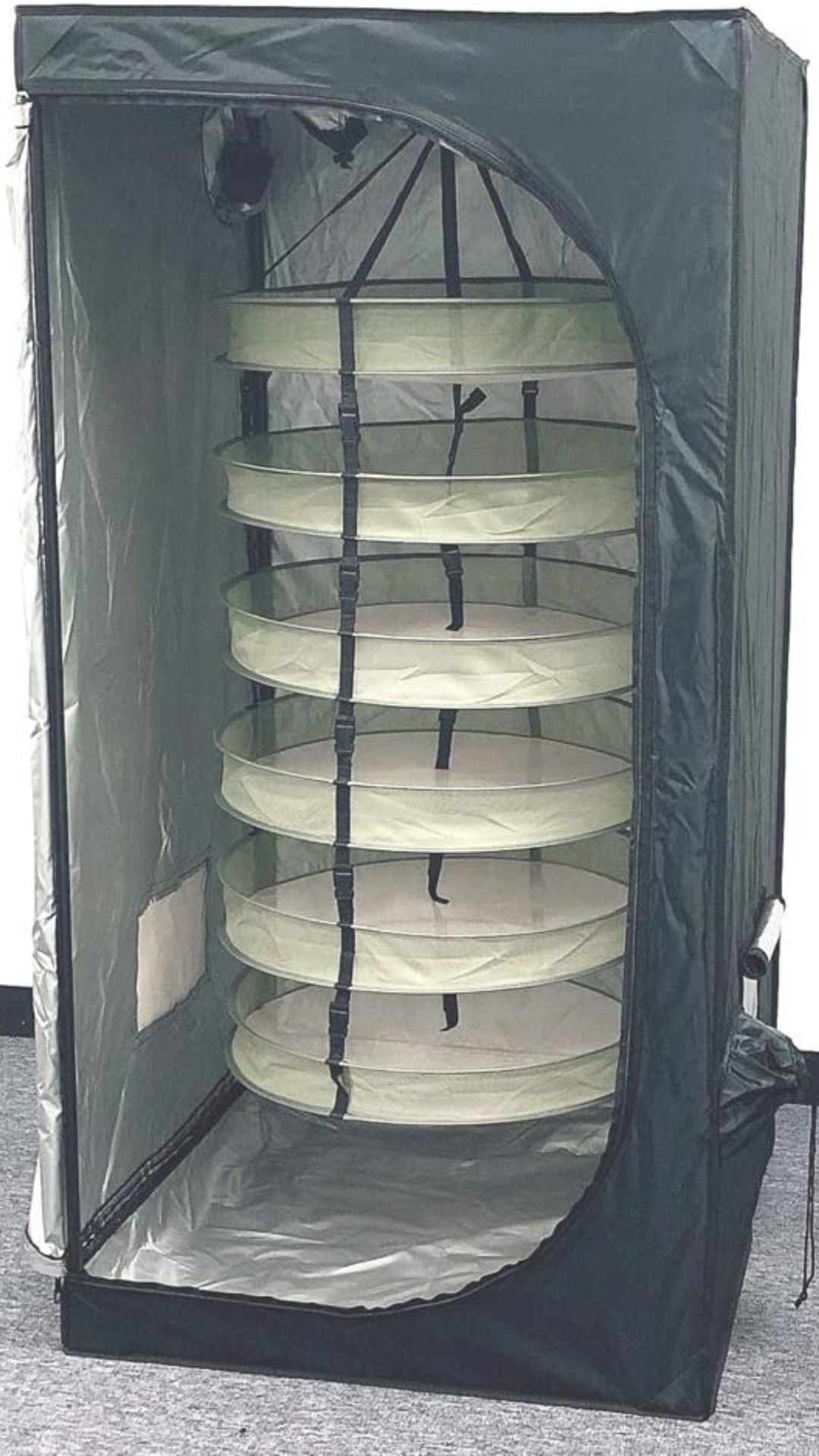 grow tent herb drying rack