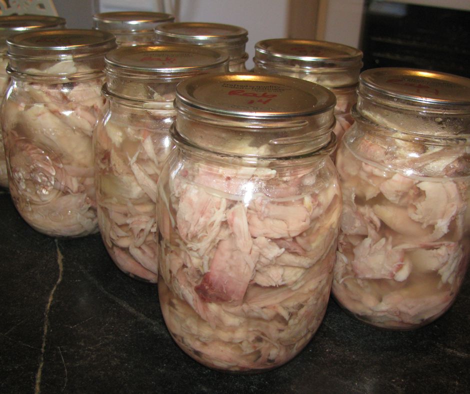 canning rabbit meat