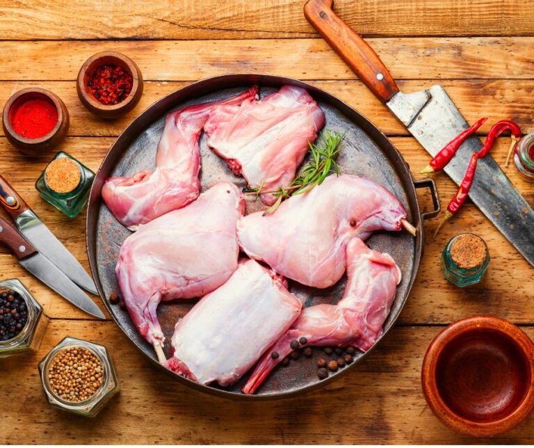 Rabbit Meat Cuts A Guide to Understanding and Preparing Rabbit Meat For Sale Online