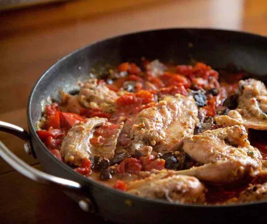 Rabbit Cacciatore