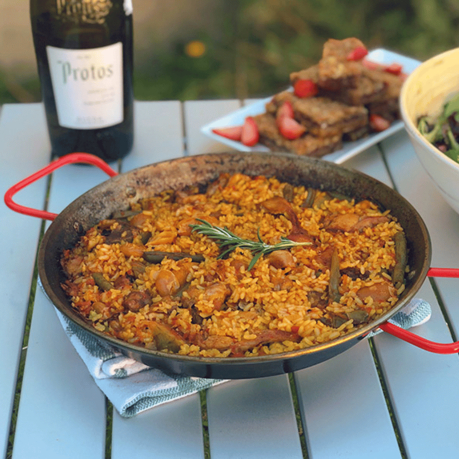 Rabbit Paella